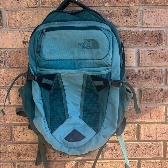 The North Face Men's Blue Backpack - Picture 1 of 6